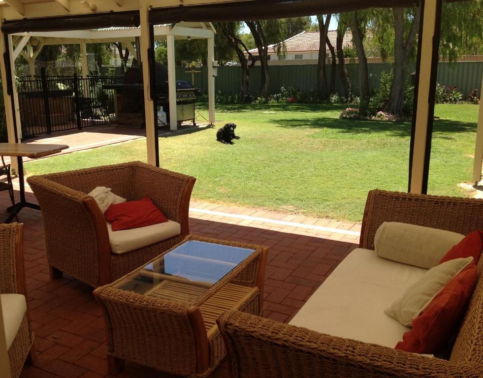 Busselton Guest House Bilik gambar